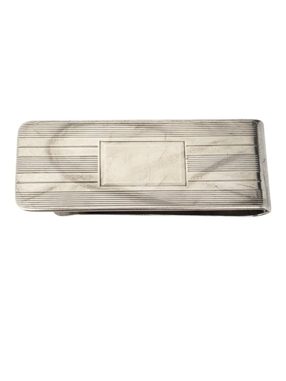 Brooks Brothers Sterling Silver Money Clip #24388